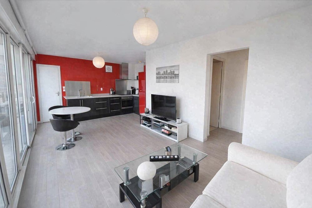 BREST - APPARTEMENT - 50 M2 - 2 PIECES