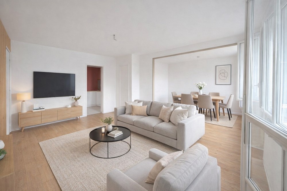 BREST - APPARTEMENT - 65 M2