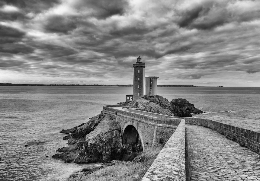 Paysage c&ocirc;tier breton