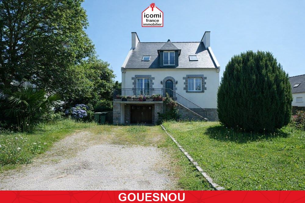 FINISTERE - GOUESNOU (29850) - A VENDRE - MAISON 125 M2 - 4 CHAMBRES - TERRAIN 750 M2 - CENTRE VILLE A PIED - EXCELLENT DPE : C 