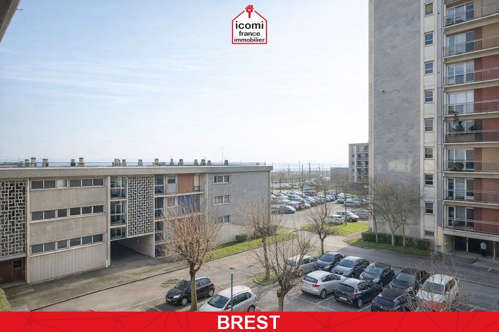 FINISTERE - BREST (29200) - A VENDRE - APPARTEMENT - T3 - 2EM ETAGE - 2 CHAMBRES - IDEALEMENT SITUE - DPE D - BALCON - ASCENSEUR 