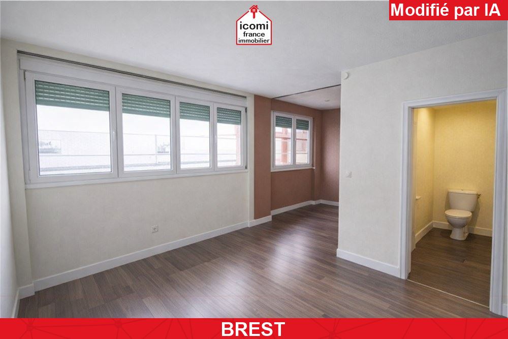 FINISTERE - BREST (29200) - A VENDRE - DEUX STUDIOS - CENTRE VILLE PROCHE HARTELOIRE - 1 STUDIO DE 23M² - 1 STUDIO DE 28M² - IDEAL INVESTISSEURS - CAVE - FAIBLE CHARGES - FORT POTENTIEL