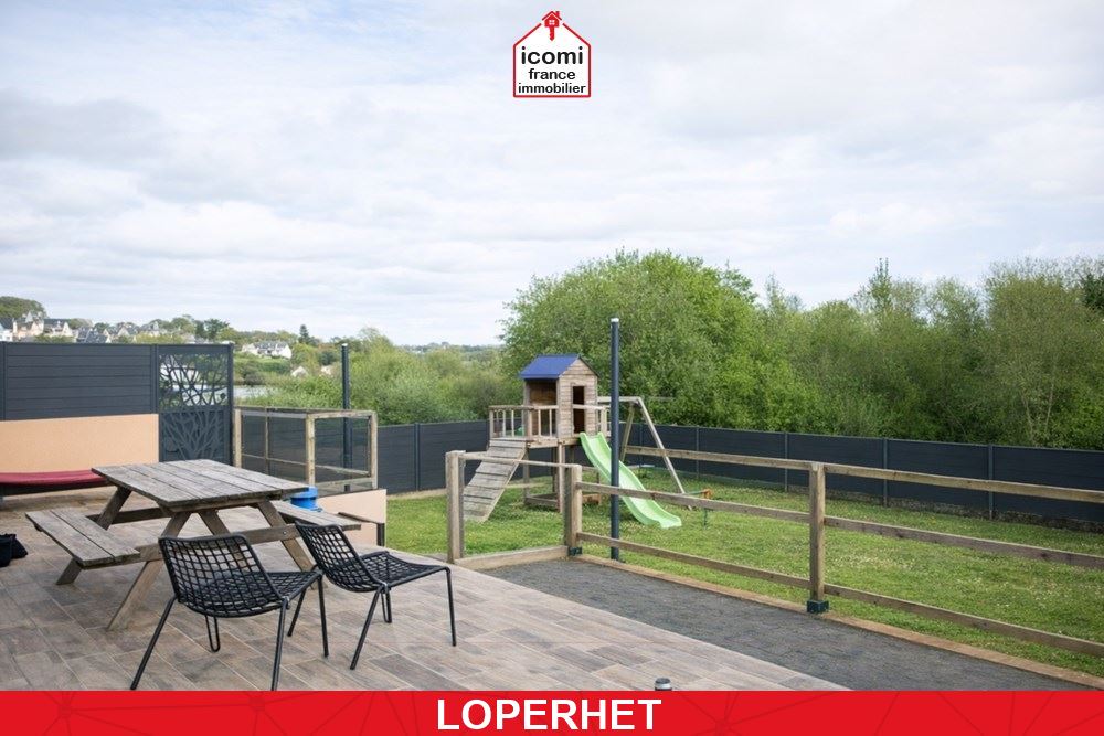 FINISTERE - LOPERHET (29470) - A VENDRE - MAISON - PLAIN PIED RECENTE - ENCORE SOUS GARANTIE DECENNALE - QUARTIER CALME - BELLE EXPOSITION - DPE C