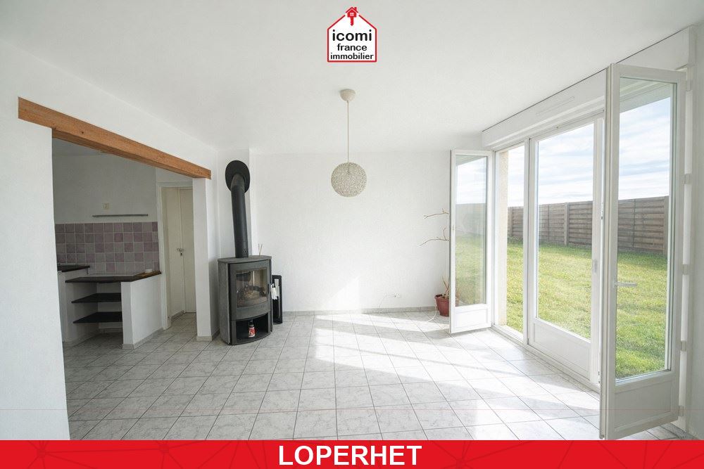 FINISTERE - LOPERHET (29470) - A VENDRE - MAISON 90M2 - 4 CHAMBRES - GRAND TERRAIN DE 900M2 - VUE MER - SECTEUR ROSTIVIEC