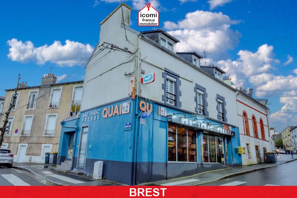 FINISTERE - BREST (29200) - A VENDRE - FOND DE COMMERCE 73M² - BELLE OPPORTUNITE - CHIFFRE D'AFFAIRE INTERESSANT - EMPLACEMENT STRATEGIQUE