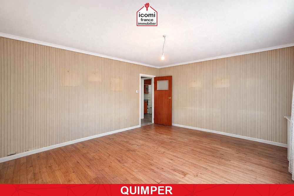 FINISTERE - QUIMPER (29000) - A VENDRE - MAISON - T5 - 4 CHAMBRES - EN IMPASSE - VIE DE PLAIN PIED - DPE D - GARAGE - IDEALEMENT SITUE.