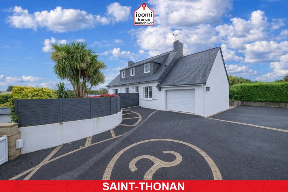 FINISTERE - SAINT-THONAN (29800) - A VENDRE - MAISON 147M² - 5 CHAMBRES - GRANDE PIECE DE VIE - POMPE A CHALEUR - TOITURE RECENTE - DPE A - RARE - EN IMPASSE