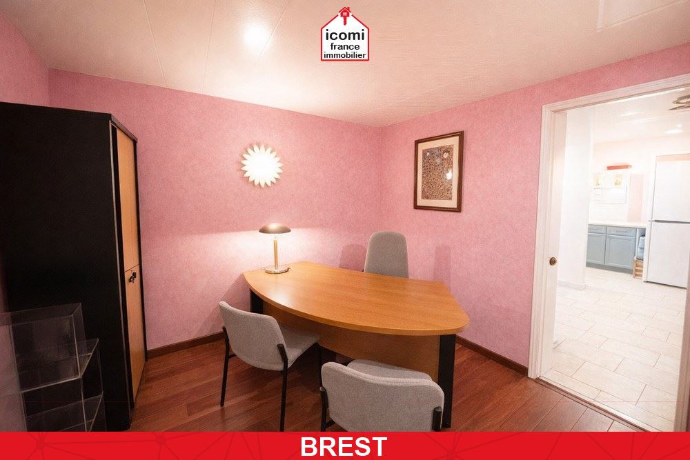 FINISTERE - BREST (29200) - A VENDRE - LOCAL D'ACTIVITES - AUX NORMES PMR - BREST HYPER CENTRE - RUE BRANDA - BELLE OPORTUNITE - 90M2