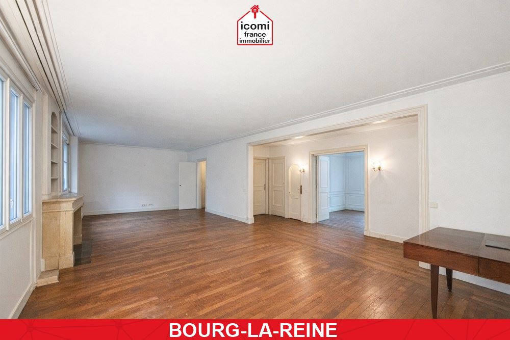 HAUTS-DE-SEINE - BOURG-LA-REINE (92340) - A VENDRE - APPARTEMENT T6 DE 138 M² - 4/5 CHAMBRES - TERRASSE - PARKING - ATELIER AVEC MEZZANINE - COUP DE COEUR - RARE - COUP DE COEUR