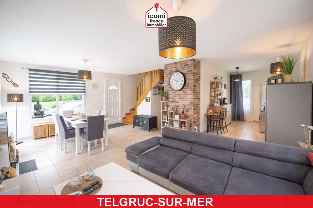 FINISTERE - TELGRUC-SUR-MER (29560) - A VENDRE - MAISON - T5 - 4 CHAMBRES - VIE DE PLAIN PIED - MAISON DE 2005 - AUCUNS TRAVAUX - A 5MIN DE LA PLAGE - TERRAIN DE 800M². 