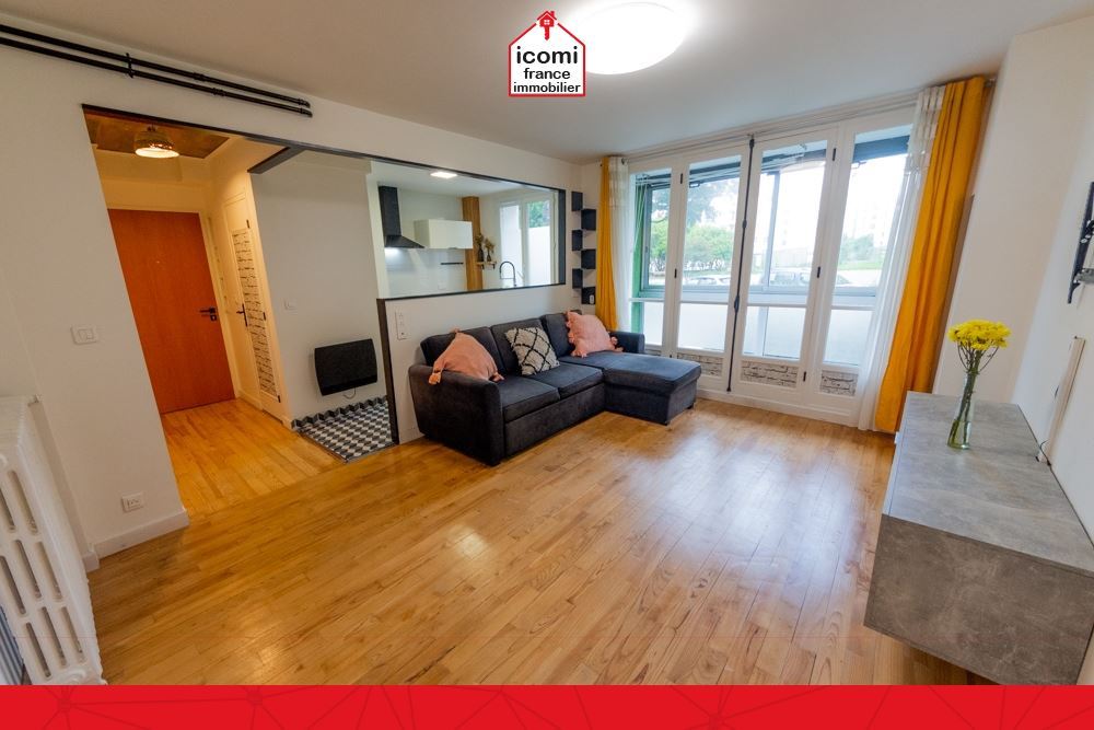 FINISTERE - BREST (29200) - A VENDRE - APPARTEMENT T3 56M² - 2 CHAMBRES - DALLE BETON - MEUBLE AVEC LOCATAIRE EN PLACE - CAVE - BON RENDEMENT