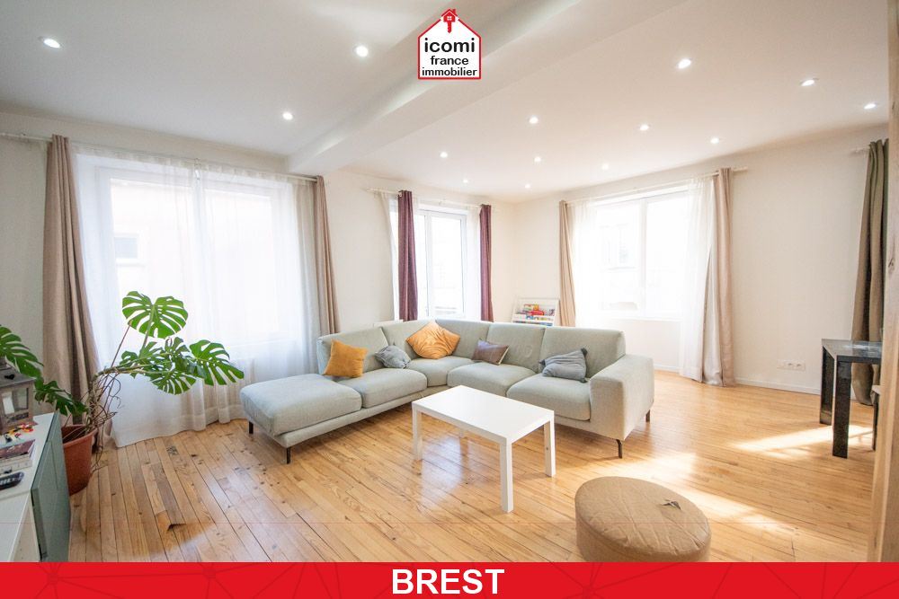 FINISTERE - BREST (29200) - À VENDRE – MAISON T4 – DPE C – AUCUN TRAVAUX À PRÉVOIR – 3 CHAMBRES POSSIBLES – GARAGE – EMPLACEMENT IDÉAL