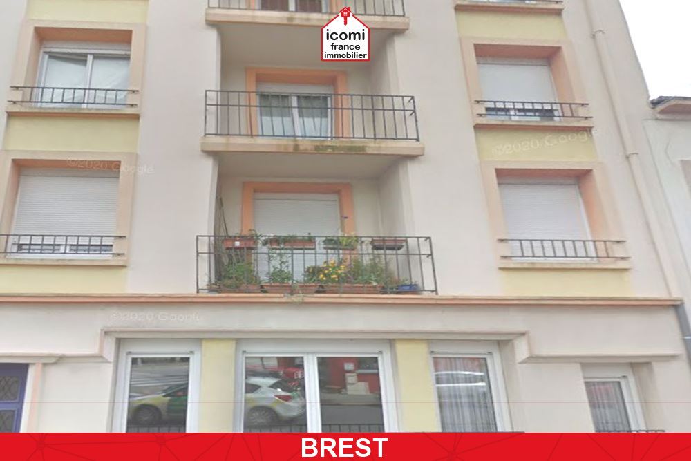 FINISTERE - BREST (29200) - A VENDRE - APPARTEMENT - T3  - VUE DEGAGEE - BALCONNET - IDEALEMENT SITUE - 3EME ET DERNIER ETAGE