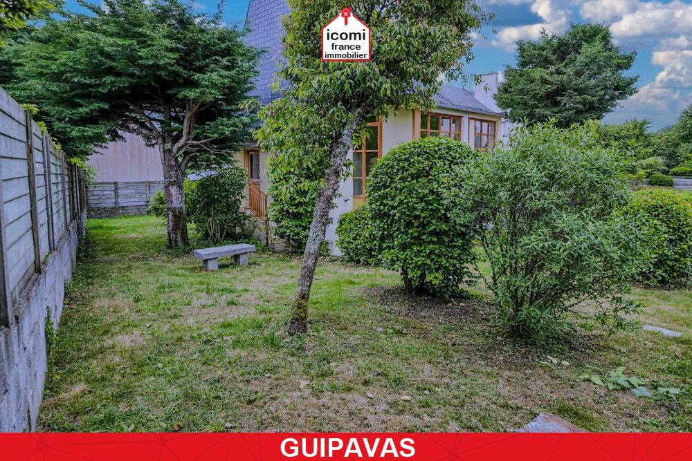 FINISTERE - GUIPAVAS (29490) - A VENDRE - MAISON T6 122M² - 4 CHAMBRES - SOUS-SOL INTEGRAL - QUARTIER CALME - TERRAIN DE 430M²