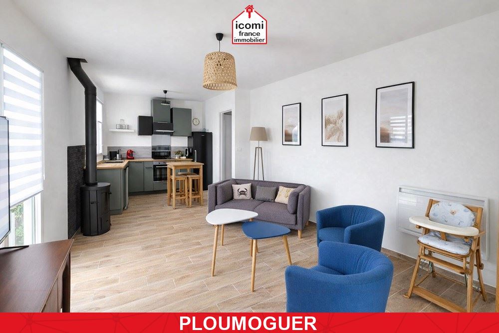FINISTERE - PLOUMOGUER (29810) - A VENDRE - MAISON - 4 CHAMBRES - RENOVATION COMPLETE  - GRAND TERRAIN - 1 KM DE LA MER - BELLE EXPOSITION - PAS DE VIS A VIS