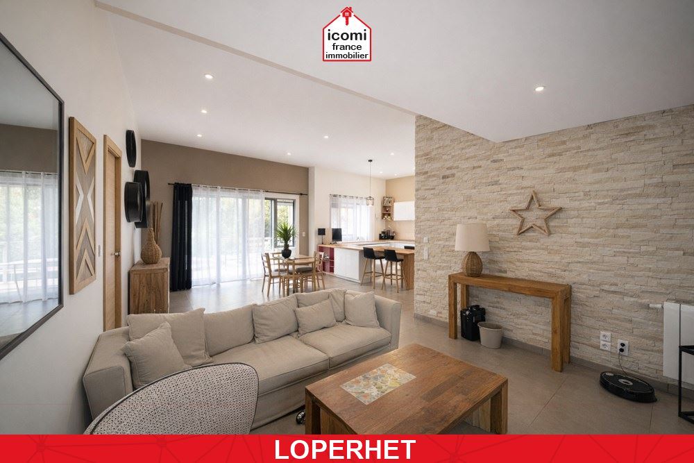 FINISTERE - LOPERHET (29470) - A VENDRE - MAISON - PLAIN PIED RECENTE - ENCORE SOUS GARANTIE DECENNALE - QUARTIER CALME - BELLE EXPOSITION - DPE C