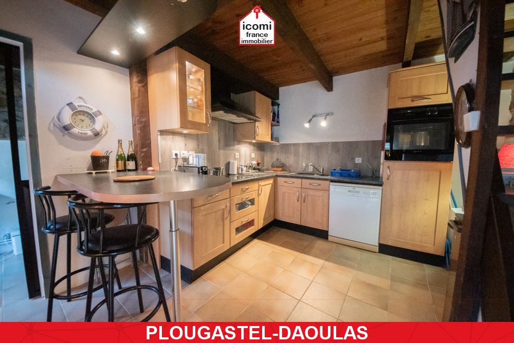 FINISTERE - PLOUGASTEL-DAOULAS (29470) - A VENDRE - 2 PENTYS - IDEALEMENT SITUES - PROXIMITE PORT DU TINDUFF - AU CALME - SANS VIS A VIS 