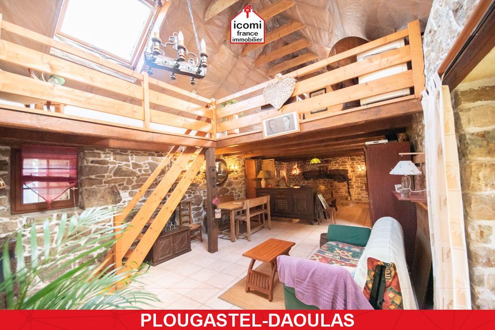 FINISTERE - PLOUGASTEL-DAOULAS (29470) - A VENDRE - 2 PENTYS - IDEALEMENT SITUES - PROXIMITE PORT DU TINDUFF - AU CALME - SANS VIS A VIS 