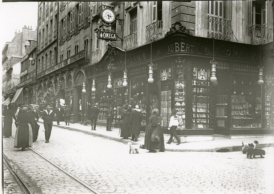 Photographie historique de Brest-Centre