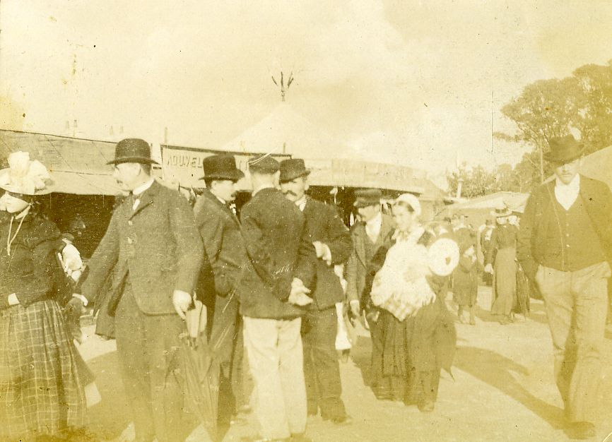Photographie historique de Brest-Centre