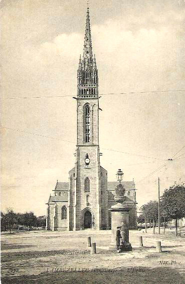 Photographie historique de Lambézellec