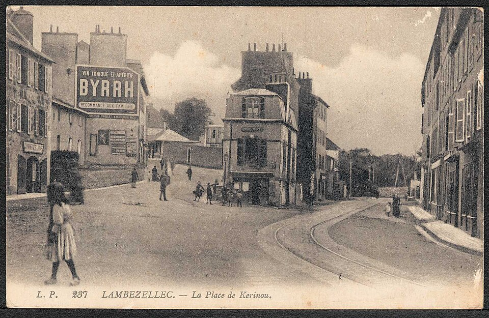 Photographie historique de Lambézellec