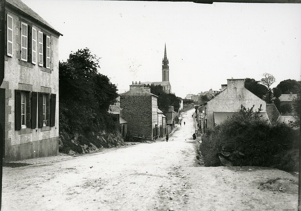Photographie historique de Lambézellec