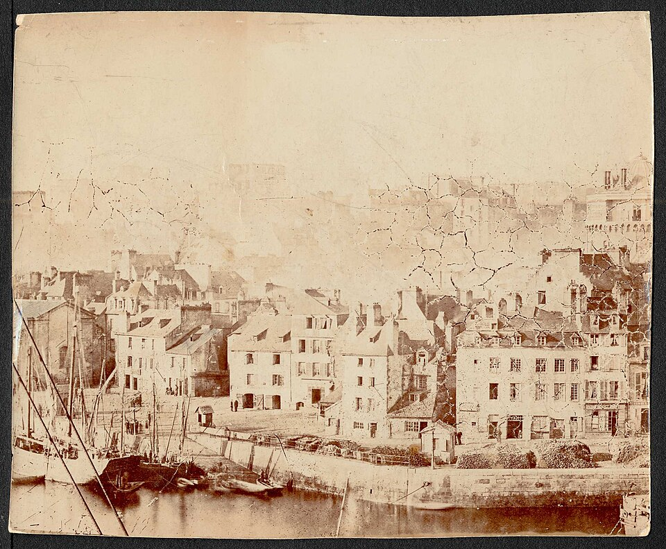 Photographie historique de Quatre Moulins