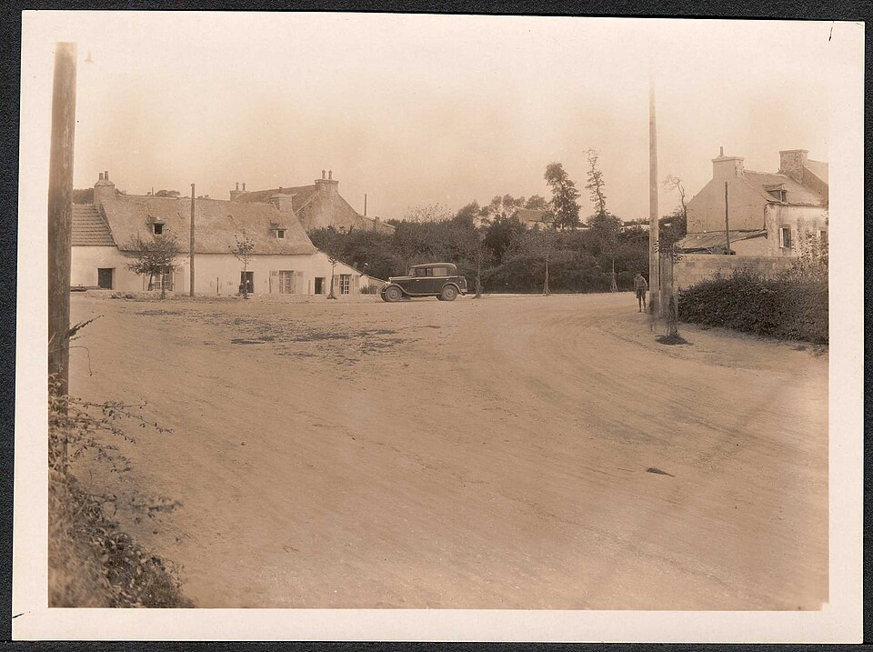 Photographie historique de Saint-Marc