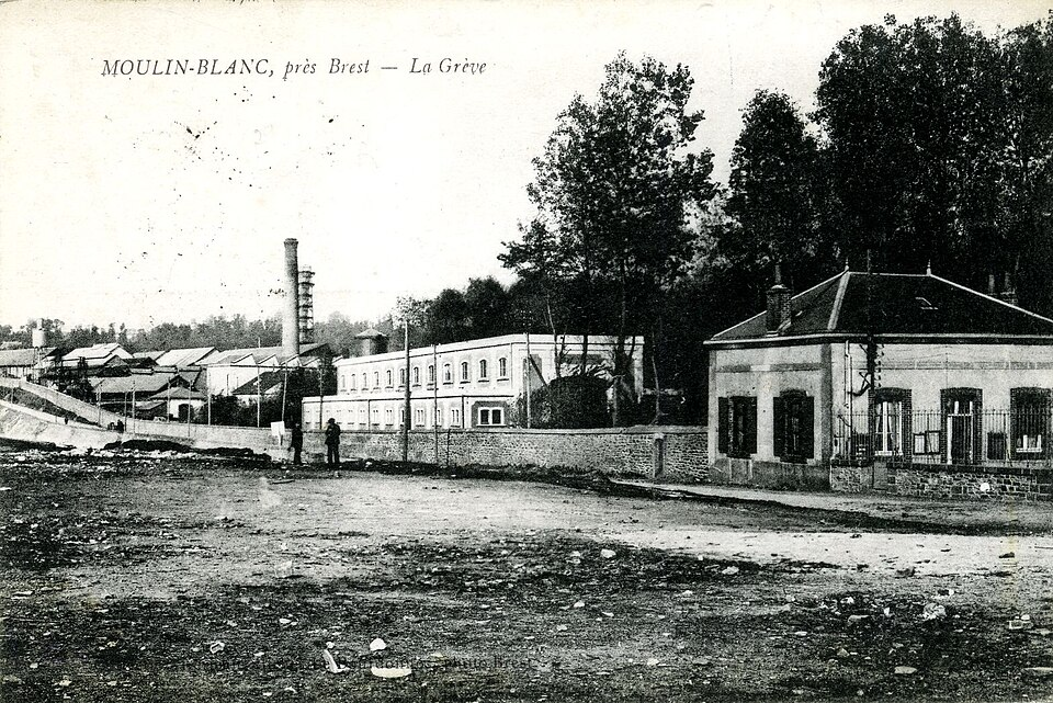 Photographie historique de Saint-Marc