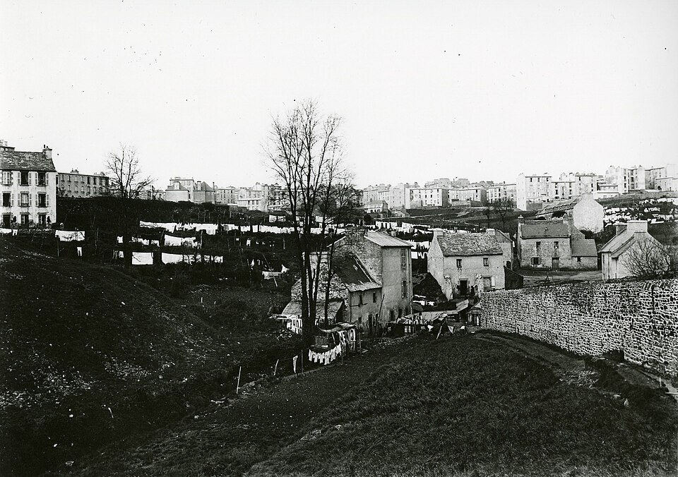 Photographie historique de Saint-Marc