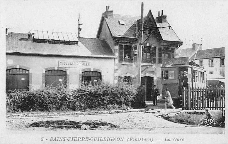 Photographie historique de Saint-Pierre