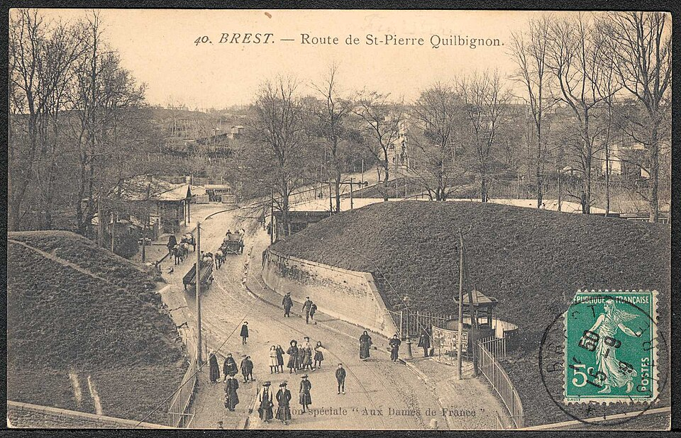 Photographie historique de Saint-Pierre